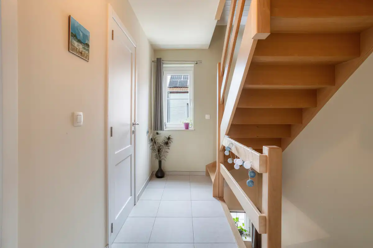 Hedendaagse woning met zonnige patio in Bonheiden foto 19