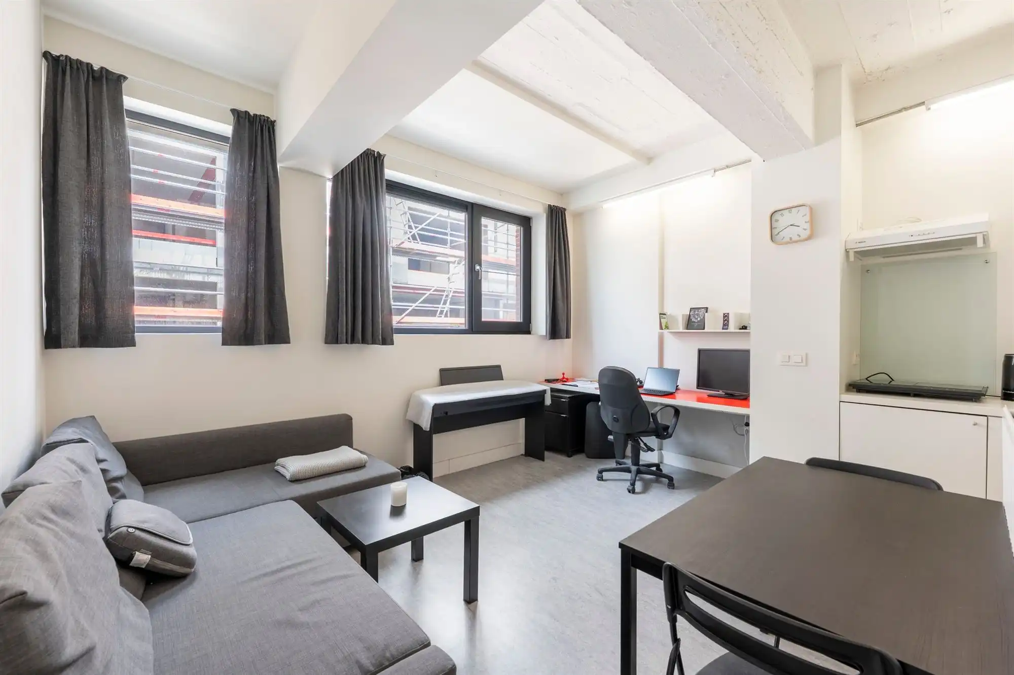 Kot/kamer te koop Falconrui 50/2.1 - 2000 ANTWERPEN