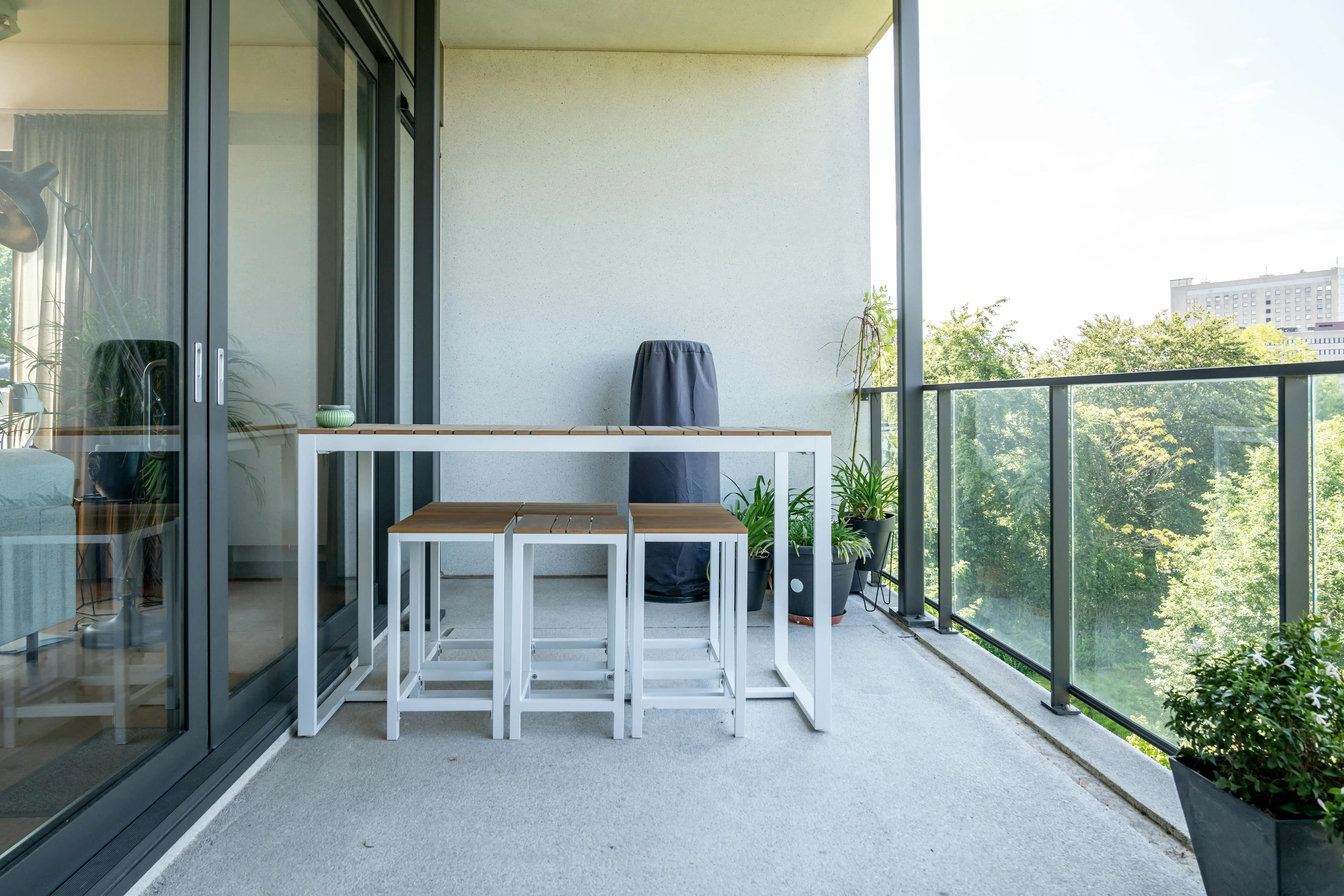 Ruim energiezuinig appartement met grote terrassen te koop   foto 14