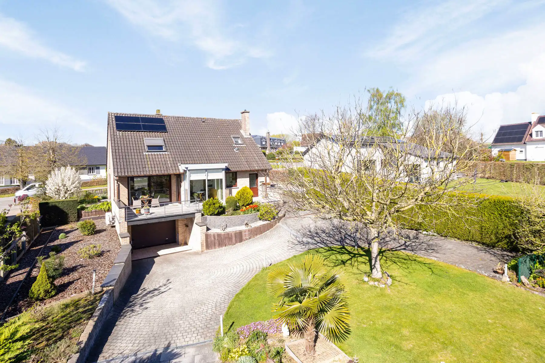 Villa te koop Brusselbaan 477 - 1600 Sint-Pieters-Leeuw