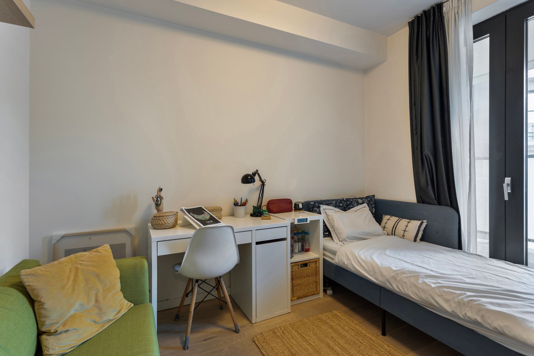 Appartement 3 slpk, 2 badk, 2 terrassen + staanplaats Quartier Leopold foto 19
