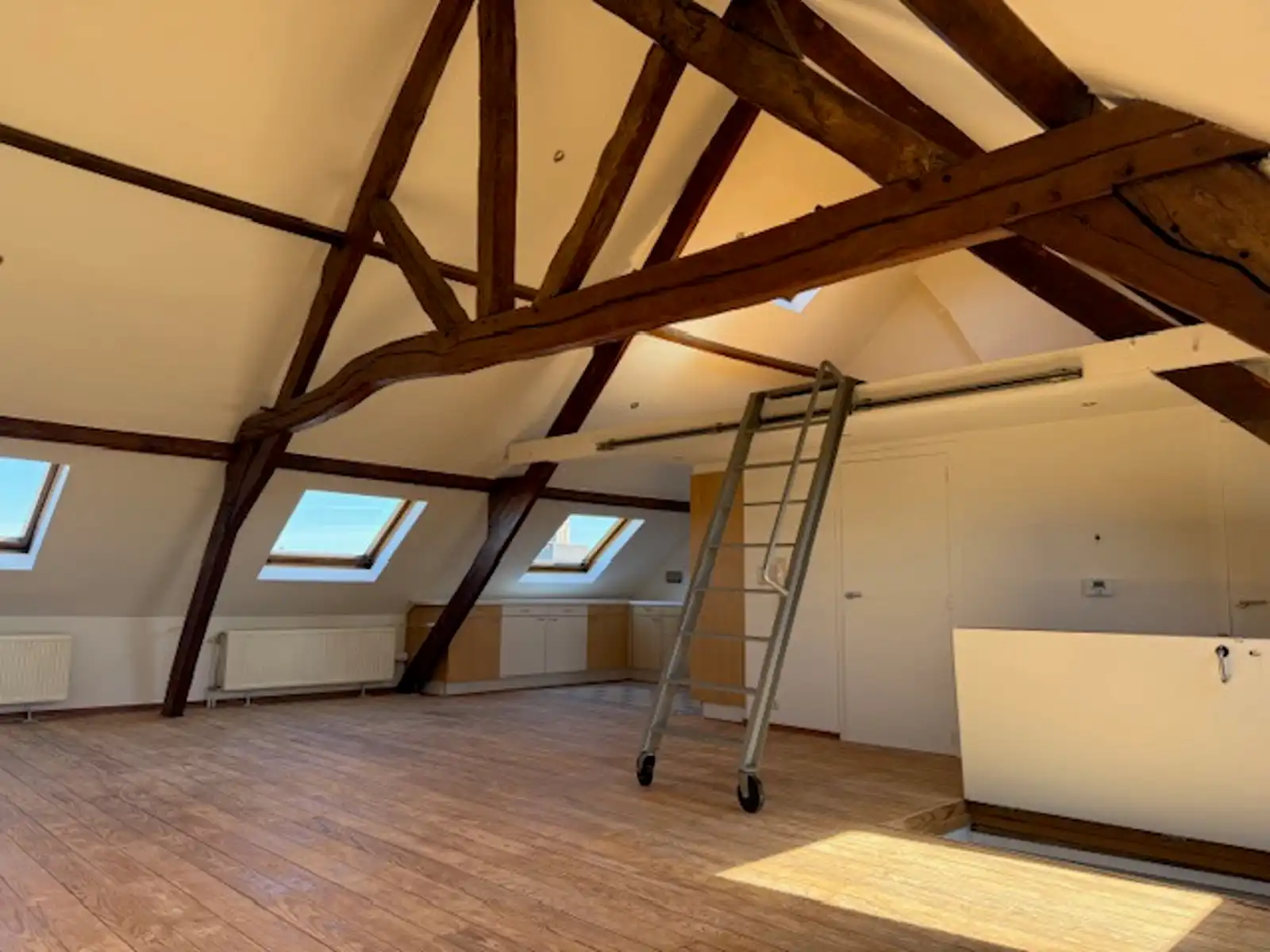 te huur: dakappartement in loftstyle foto 5