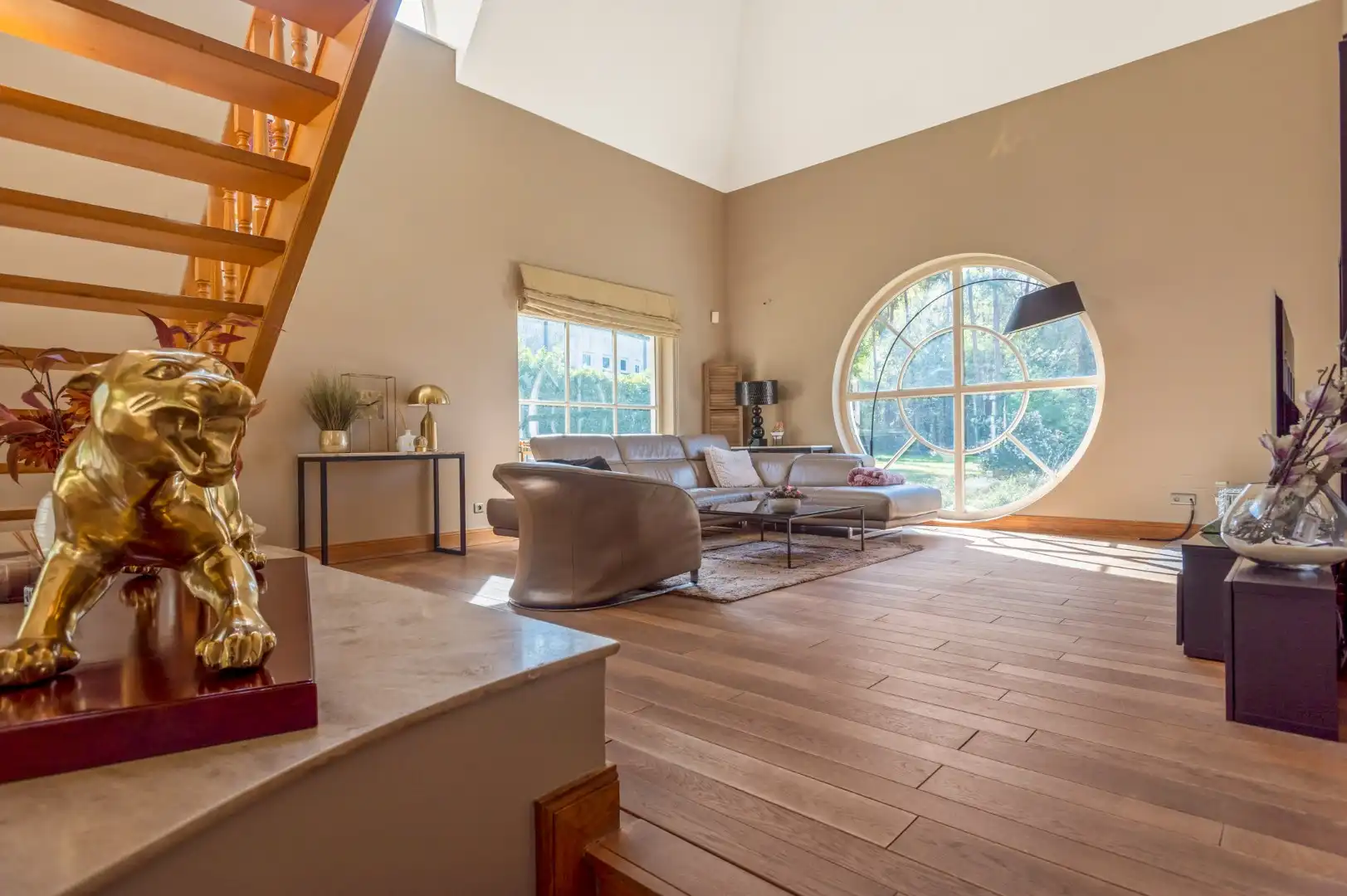 Exclusieve familievilla (413m²) op bosrijke toplocatie te Belsele foto 10