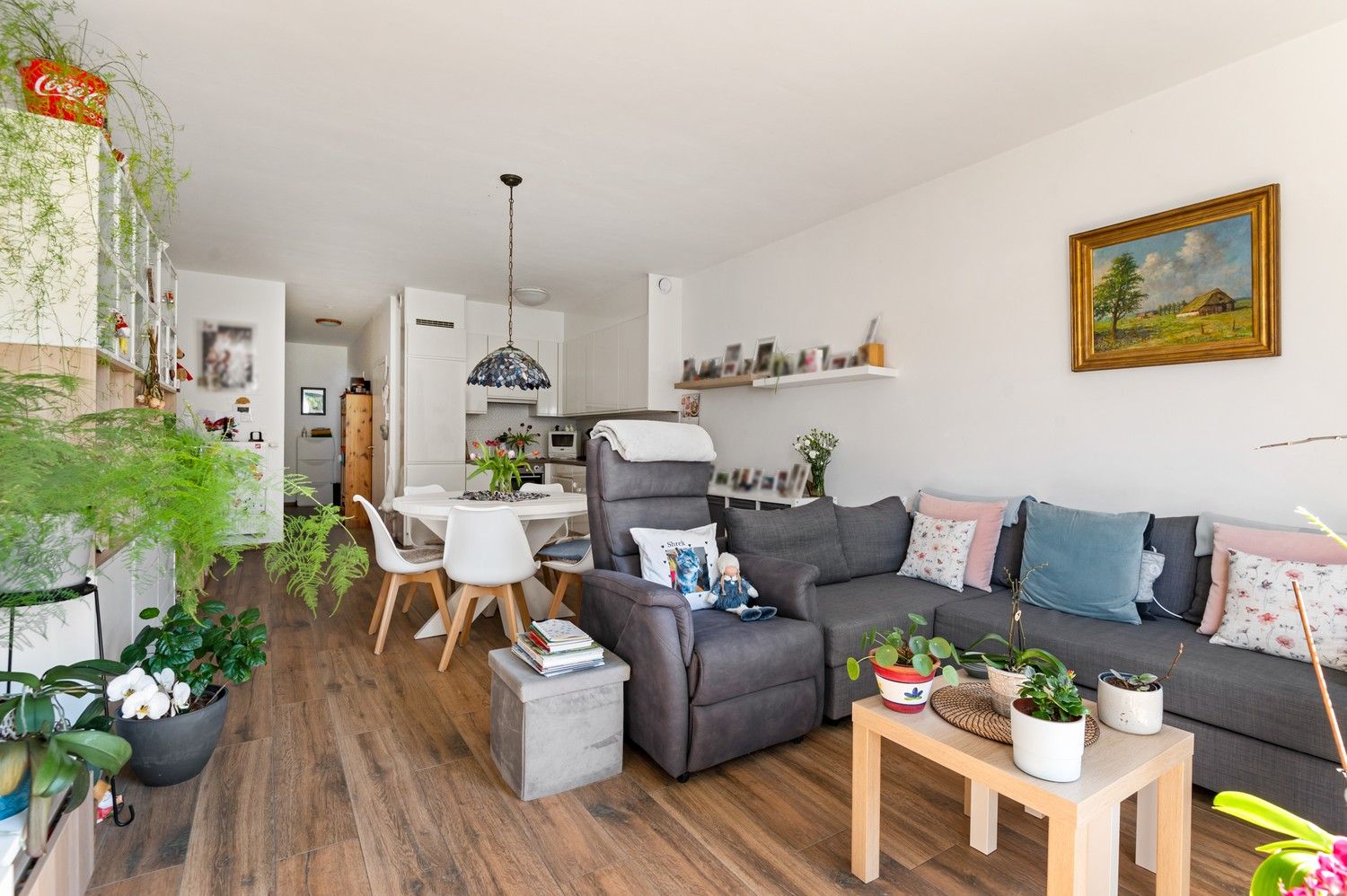 Instapklaar gelijkvloers 1-slaapkamer appartement met tuin te Deurne foto 6