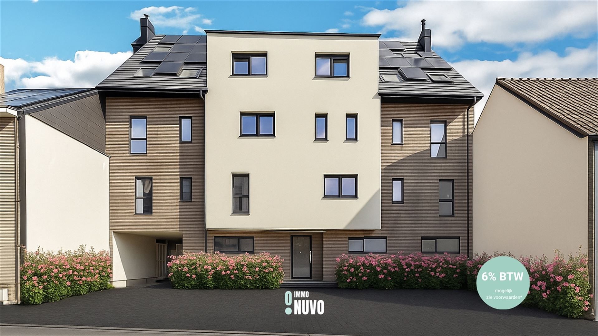 Appartement te koop Stationsstraat 228/201 - 9550 HERZELE