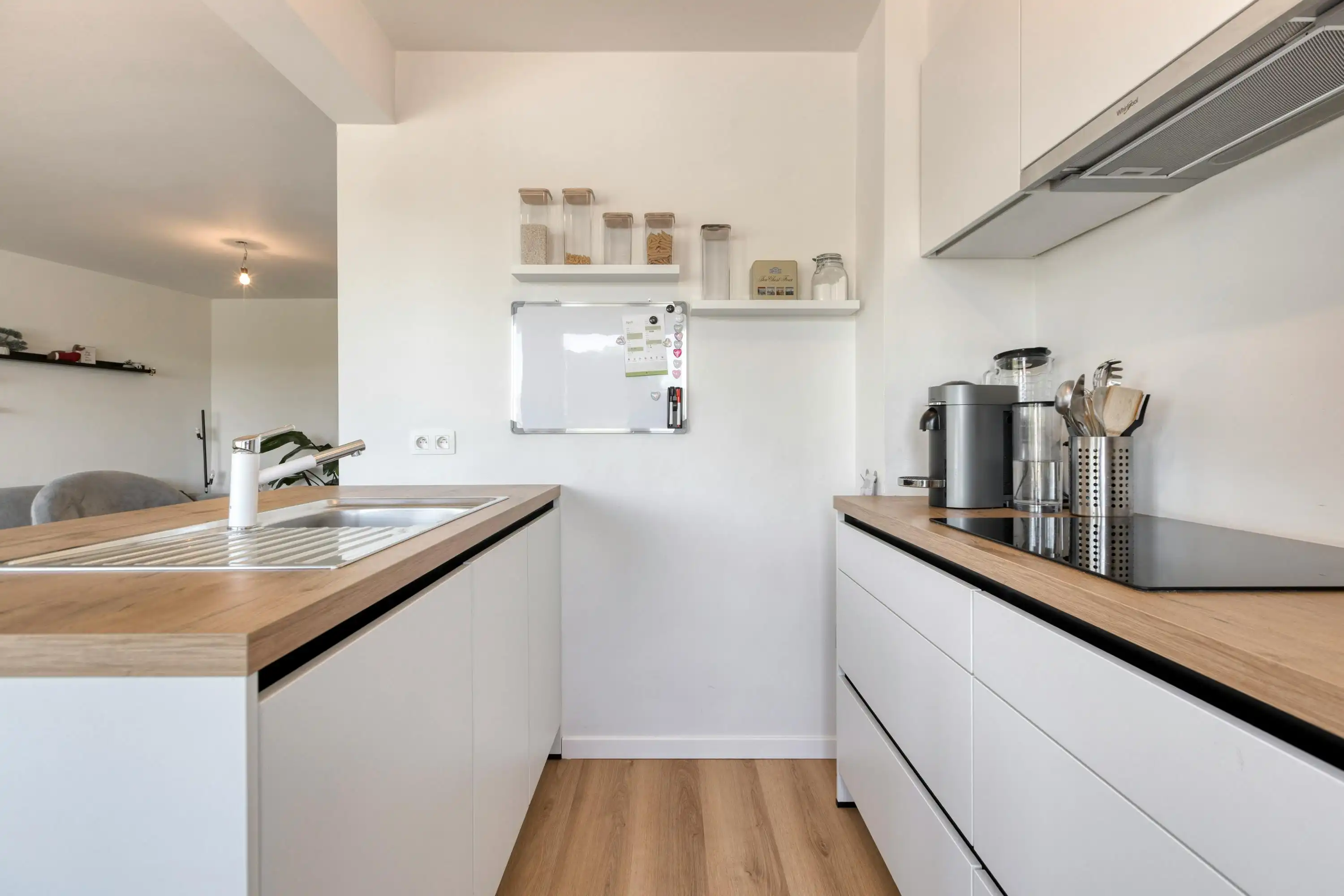 2-slaapkamer appartement met zuidgericht terras in Hasselt foto 7