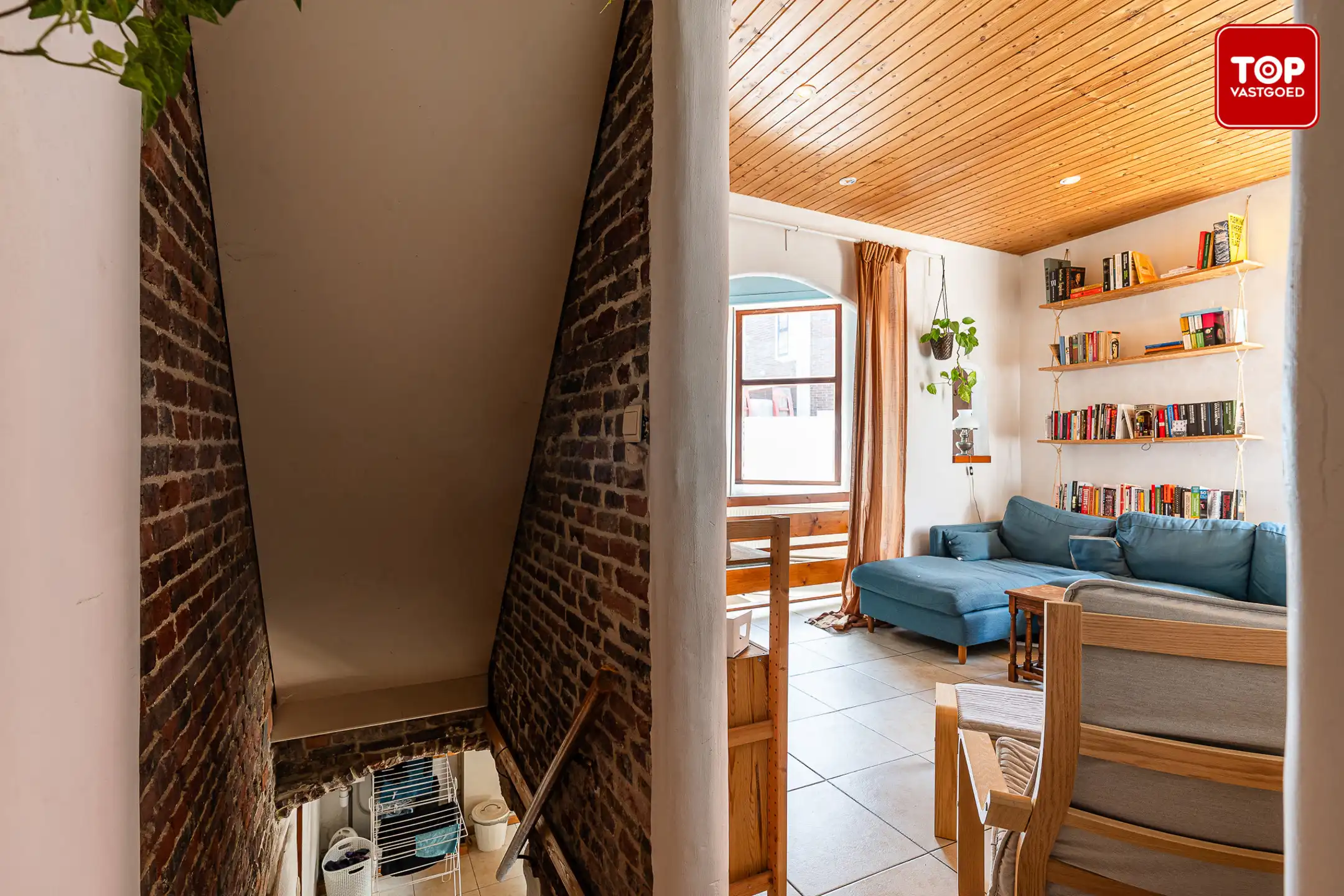 Charmante hoekwoning met 2 slaapkamers nabij centrum Gent foto 9