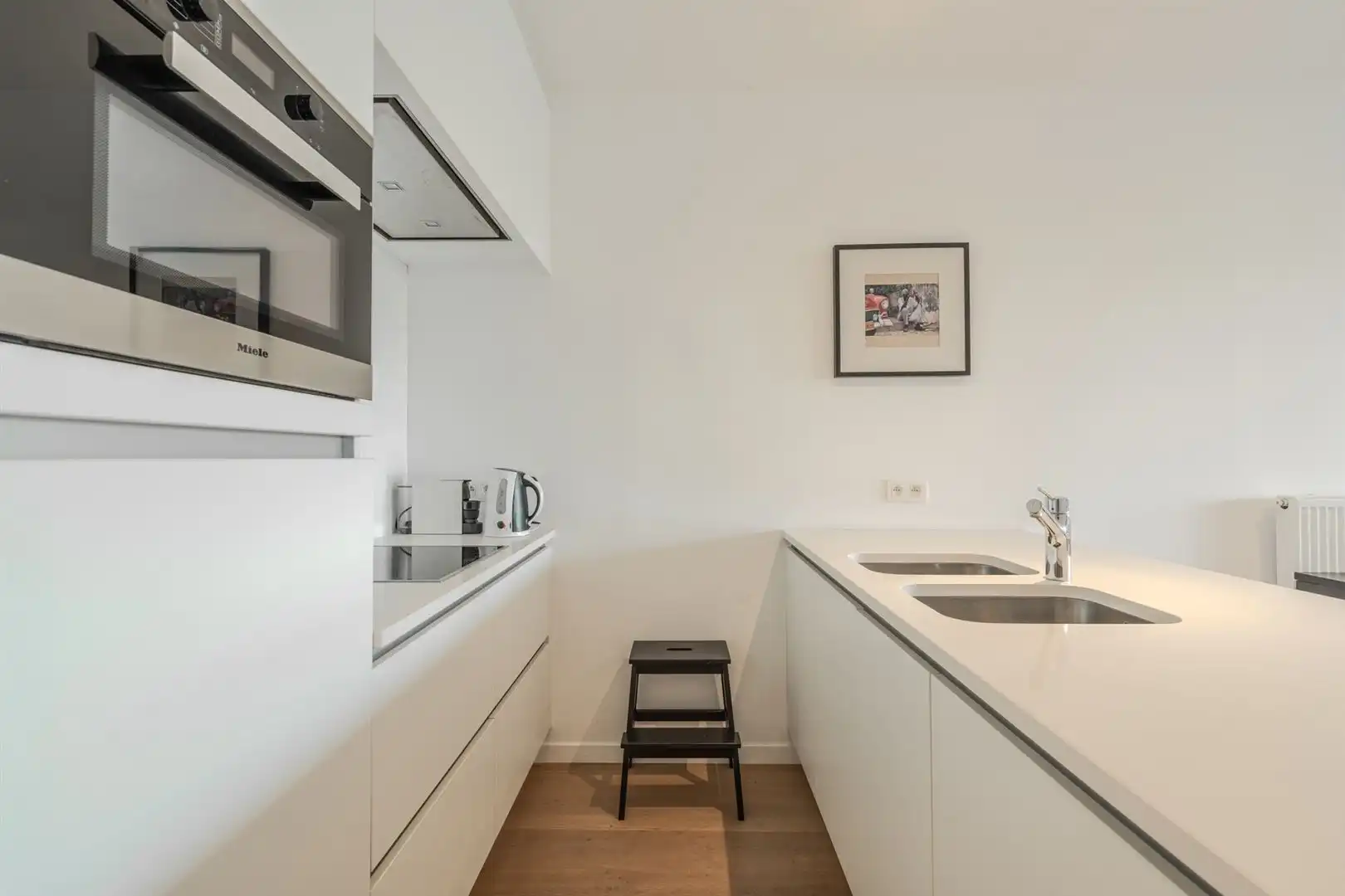 Prachtig gelegen gelijkvloers appartement met 2 slaapkamers foto 7