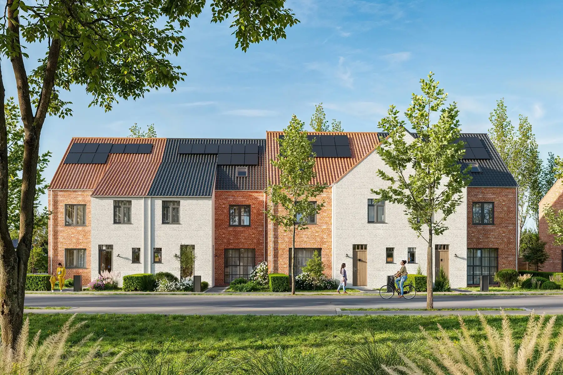 Ruime nieuwbouwwoning met tuin - 3 tot 5 slpks foto {{pictureIndex}}