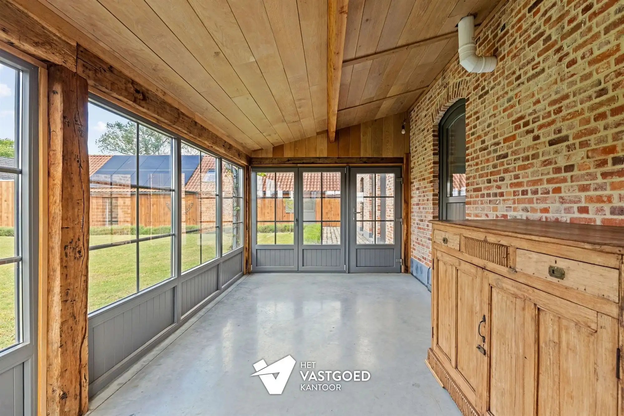 SUPER KNAP GERENOVEERDE HOEVE OP PERCEEL VAN 2344M² TE MEERHOUT foto 22