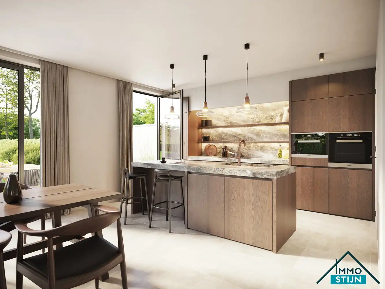 Ruime nieuwbouwwoning met garage foto 3