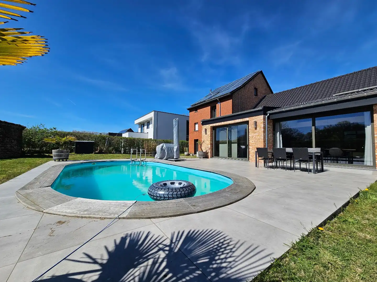 Gerenoveerde hoeve in loftstijl met zwembad op 12a 97ca foto 14