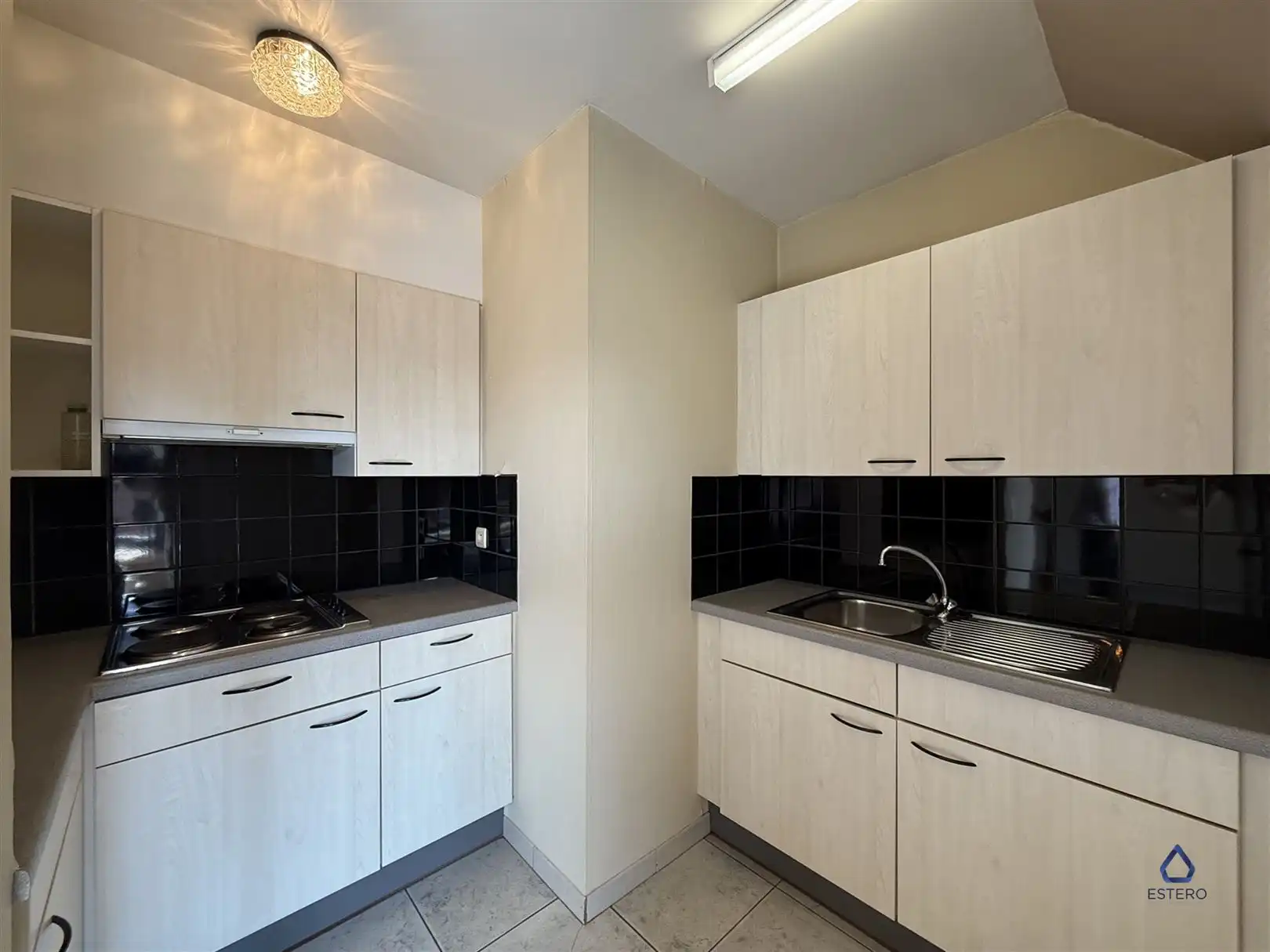 Ruime duplex te huur in centrum Sint-Lievens-Houtem foto 5