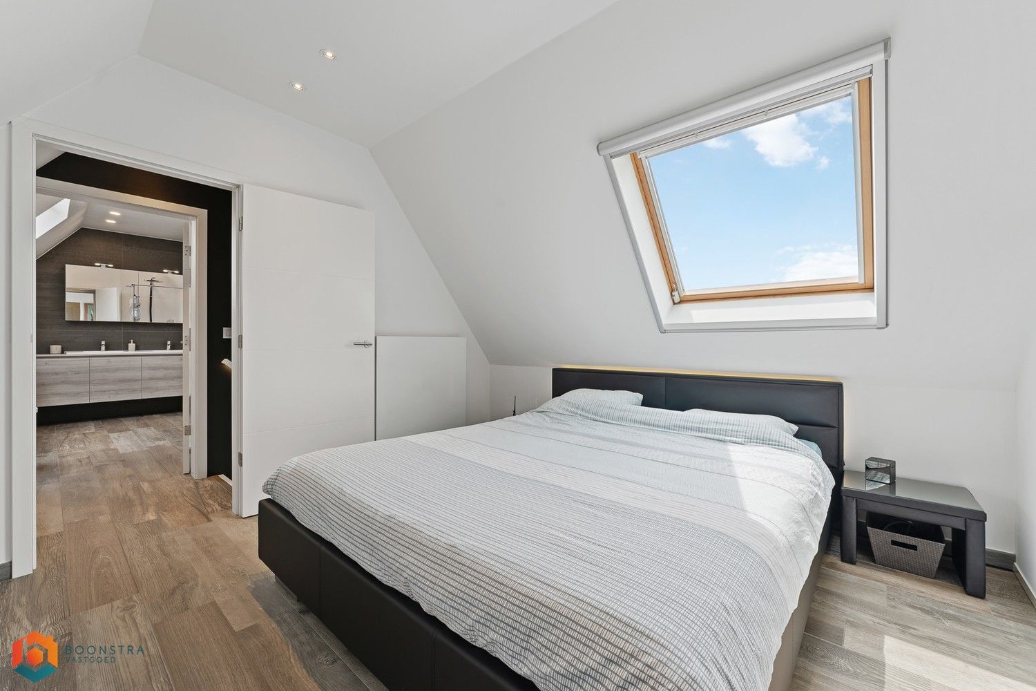 Luxueus duplex app. met 2 slpkrs en royaal terras (37m²) te Reet foto 20