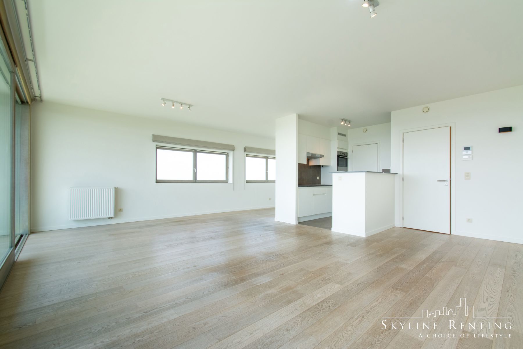 Prachtig ongemeubeld appartement 2 kamers + Terras!!!  foto 4
