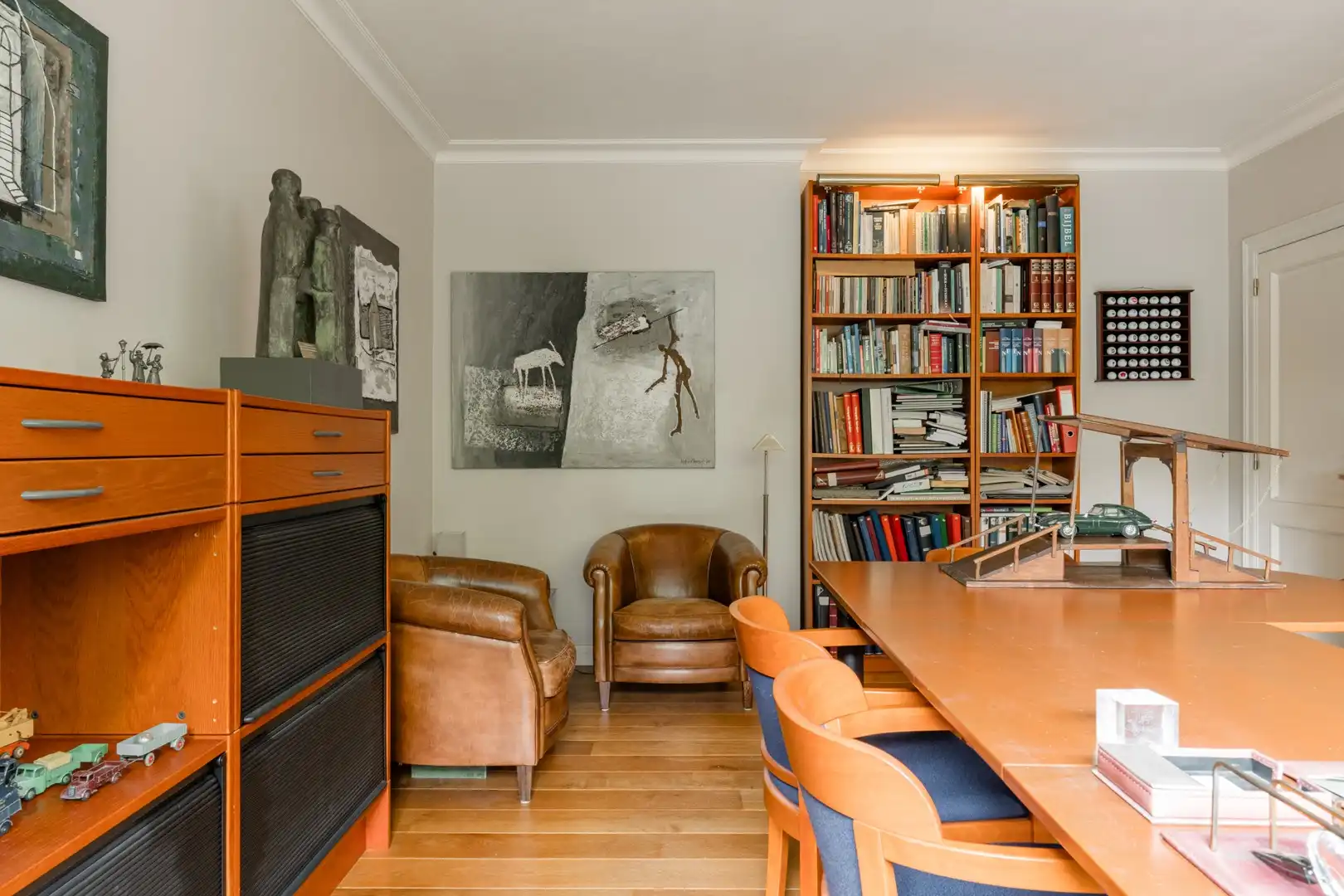 Charmante & sfeervolle, instapklare, energiecorrecte (EPC B) villa-landhuis met 5 slaapkamers, 3 badkamers, bureau én dubbele garage. foto 33