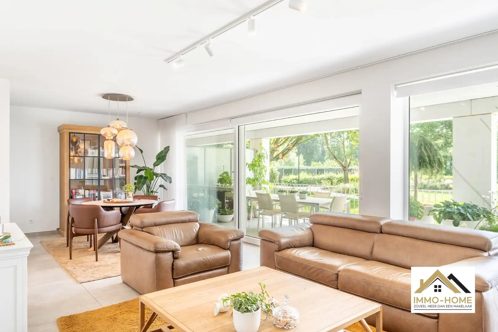 Prachtig gelijkvloersappartement met heel erg ruim terras!!  foto 12