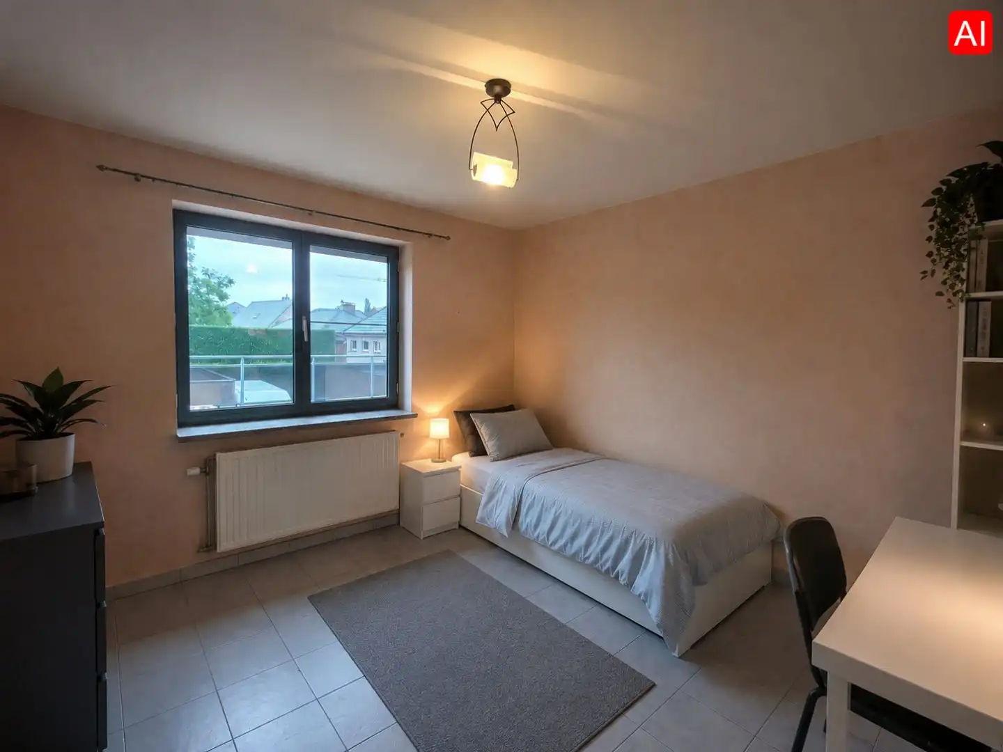 RUIM EN ENERGIEZUINIG APPARTEMENT IN HET CENTRUM VAN KNESSELARE foto 11