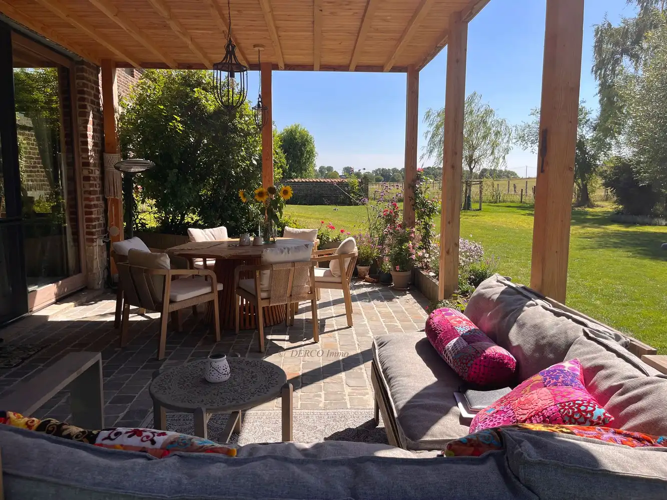 prachtig gerenoveerde vierkantshoeve met "een ZIEL" foto 6