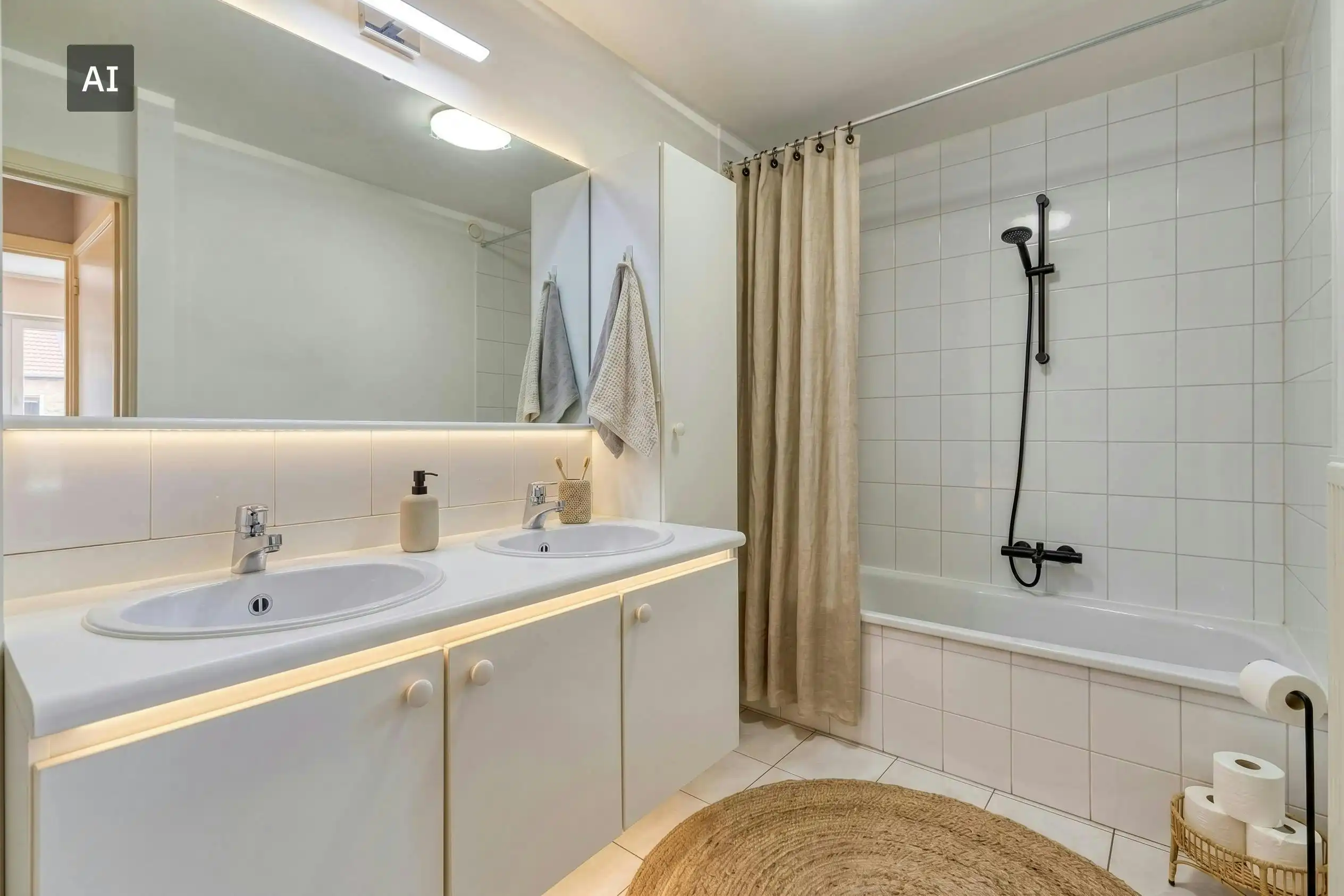Instapklaar appartement met terras te koop in Roeselare. foto 12