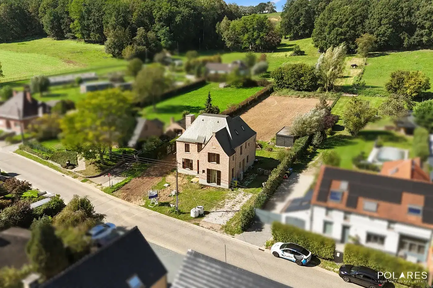 Uitzonderlijke landelijke villa op 27are  foto 30
