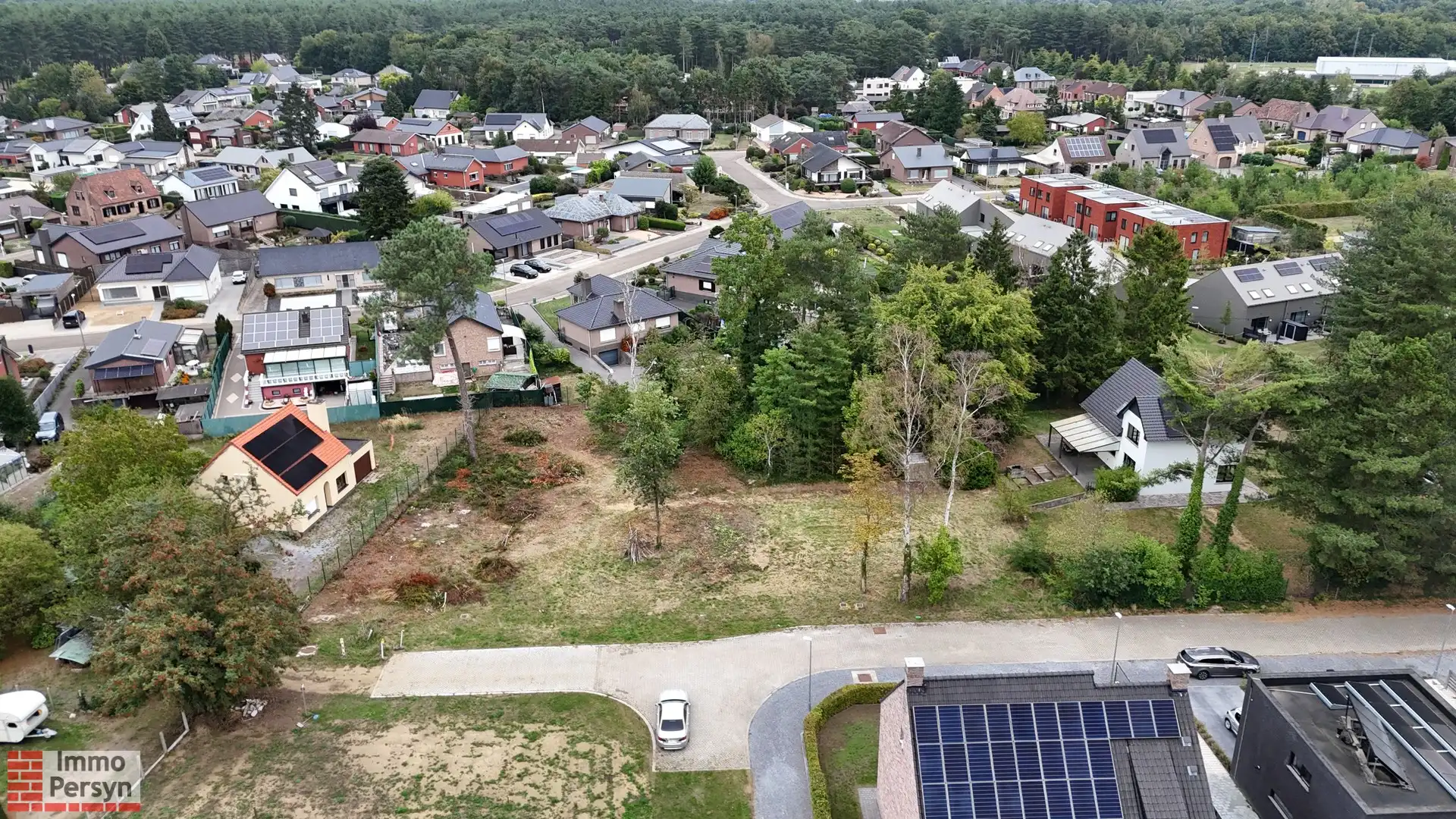 Bouwgrond 4a31ca voor HOB in een rustige, nieuwe straat te Averbode foto 4