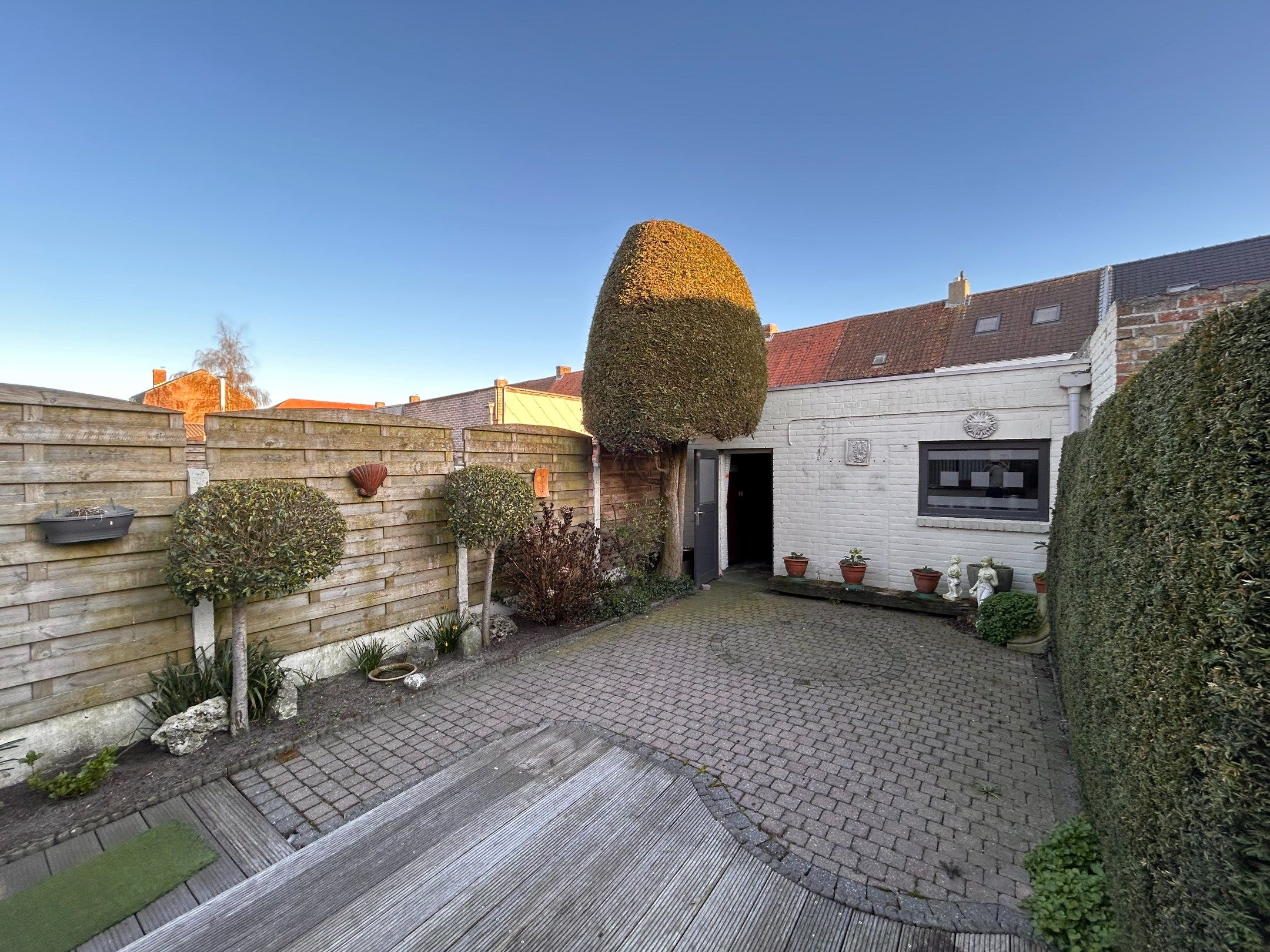 Verzorgd huis met garage en stadstuin te Brugge St-Kruis foto 12