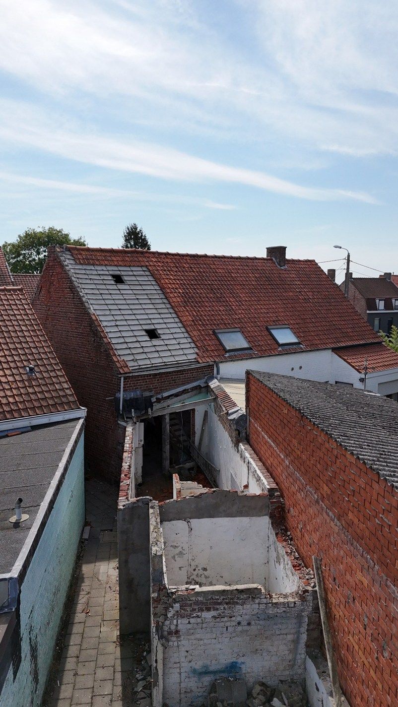 Gedeeltelijk afgebroken woning met potentieel te Koekelare foto 14
