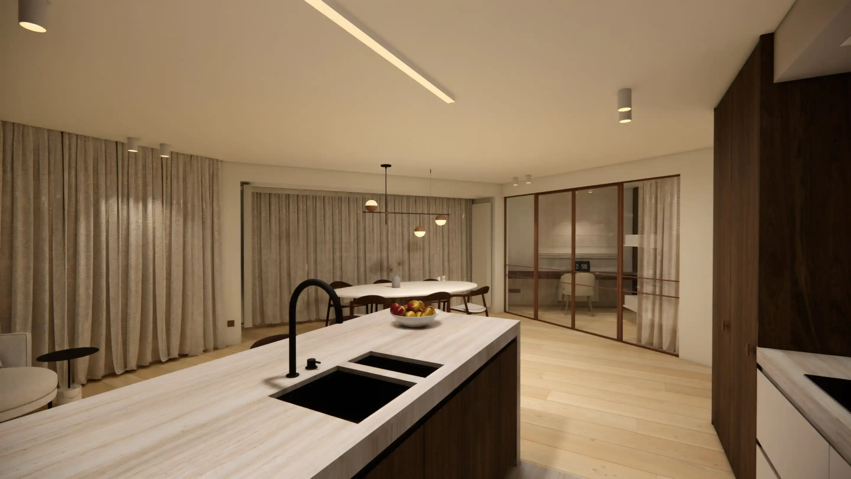 Ruim en prachtig gerenoveerd hoekappartement gelegen aan de westkant van de Lippenslaan foto 9