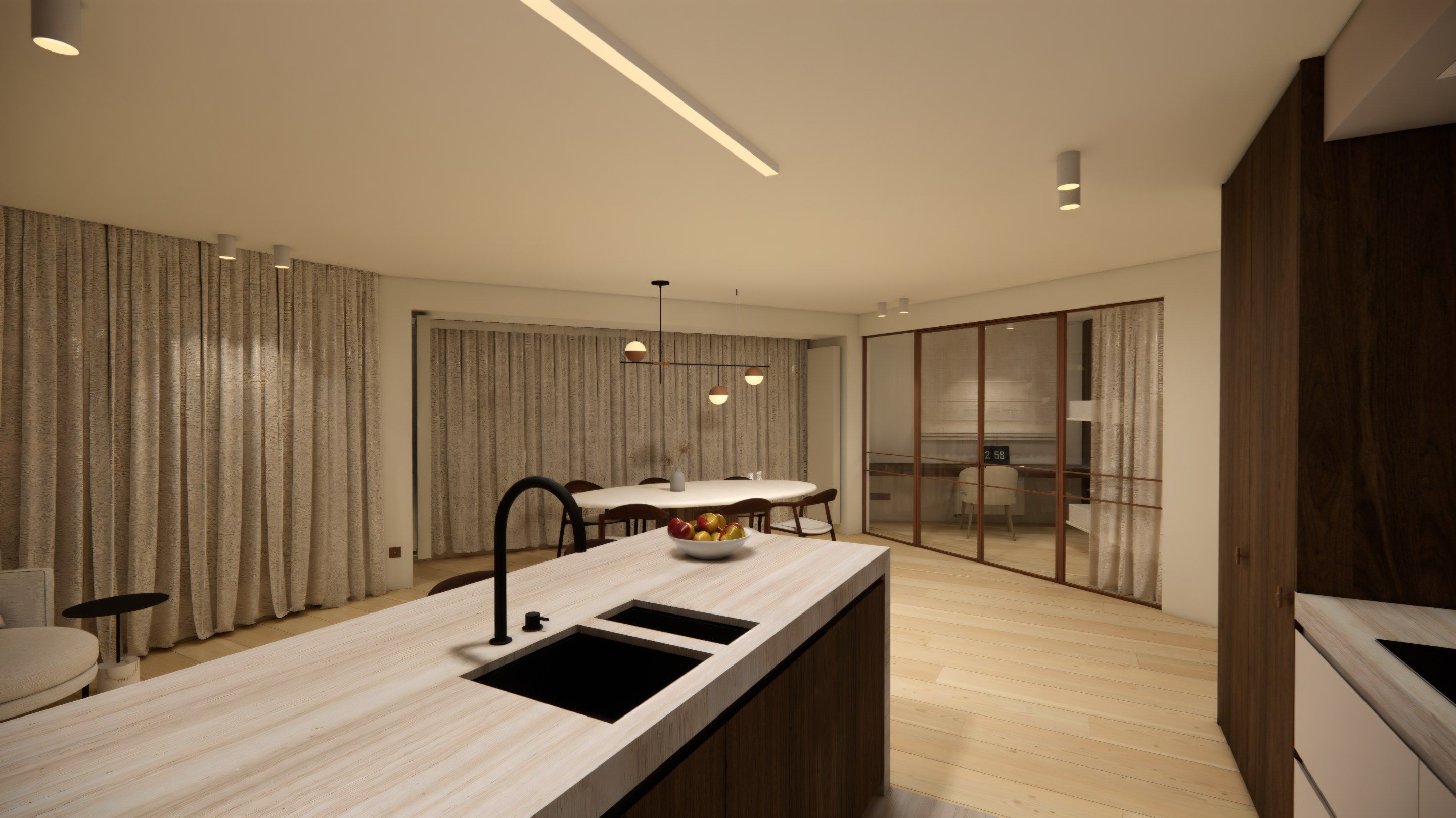 Ruim en prachtig gerenoveerd hoekappartement gelegen aan de westkant van de Lippenslaan foto 9