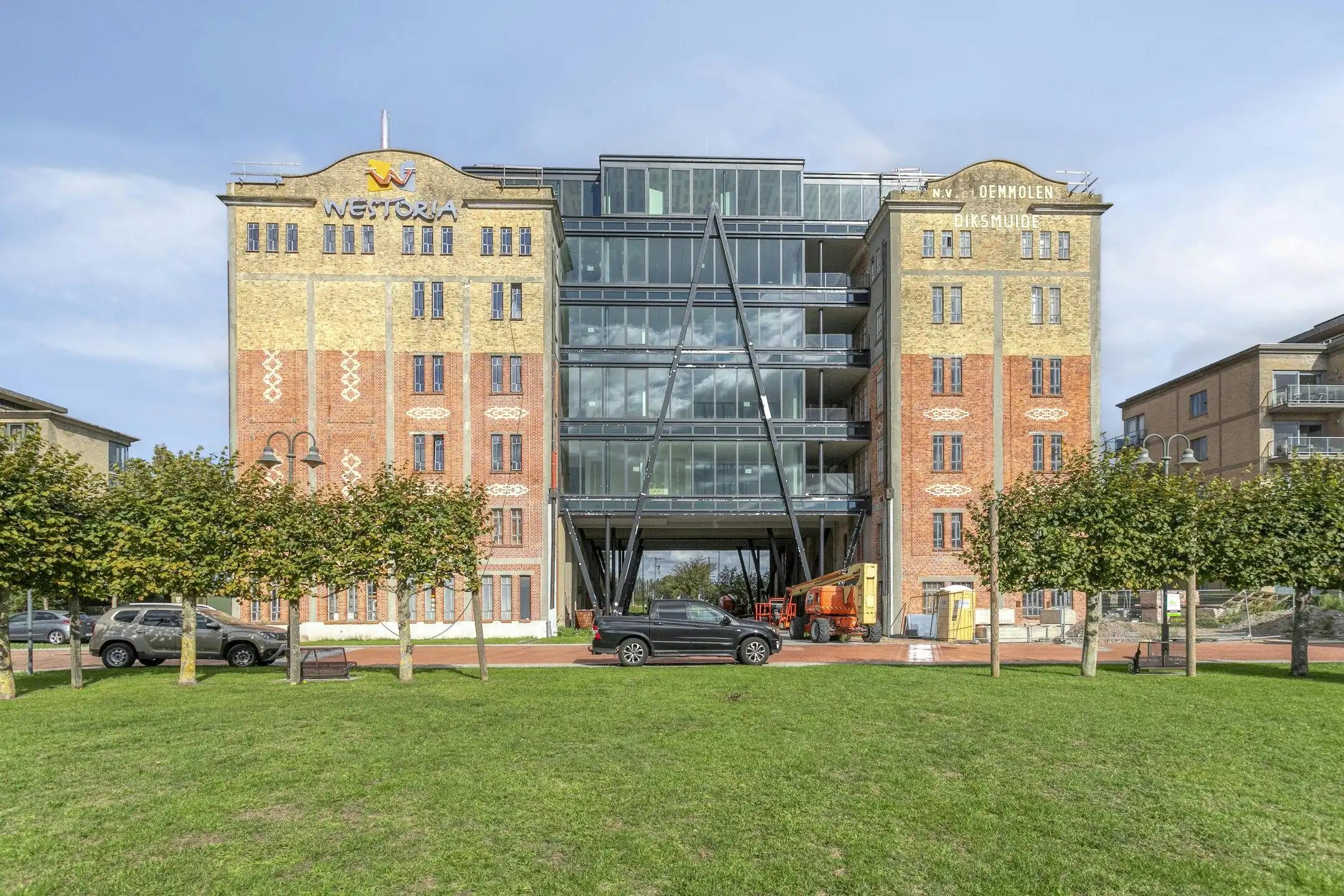 Bloemmolens - uitzonderlijk appartement te koop in Diksmuide foto 19