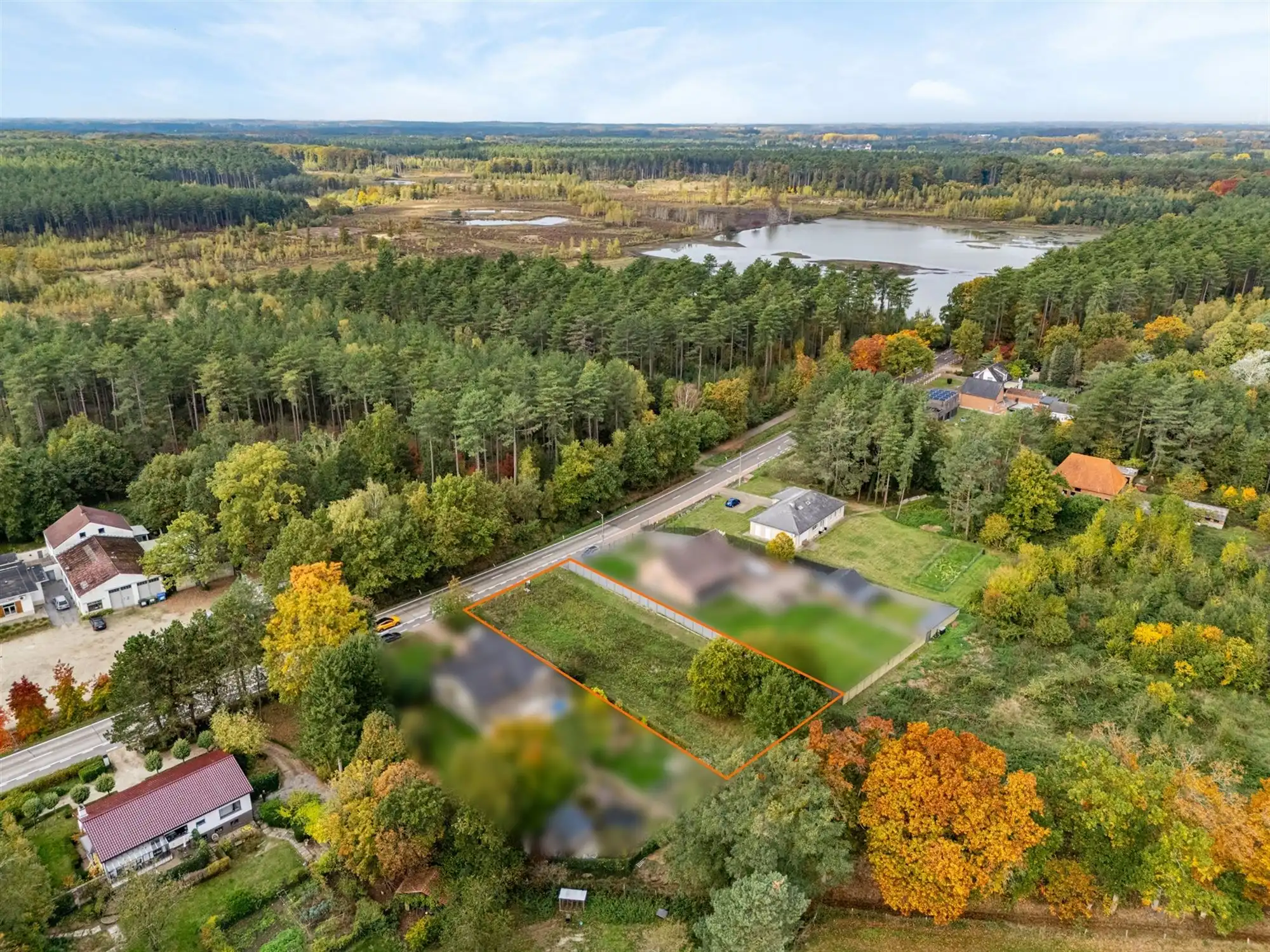 PRACHTIGE BOUWGROND OB 1380M2 TEGEN NATUURGEBIED foto 7