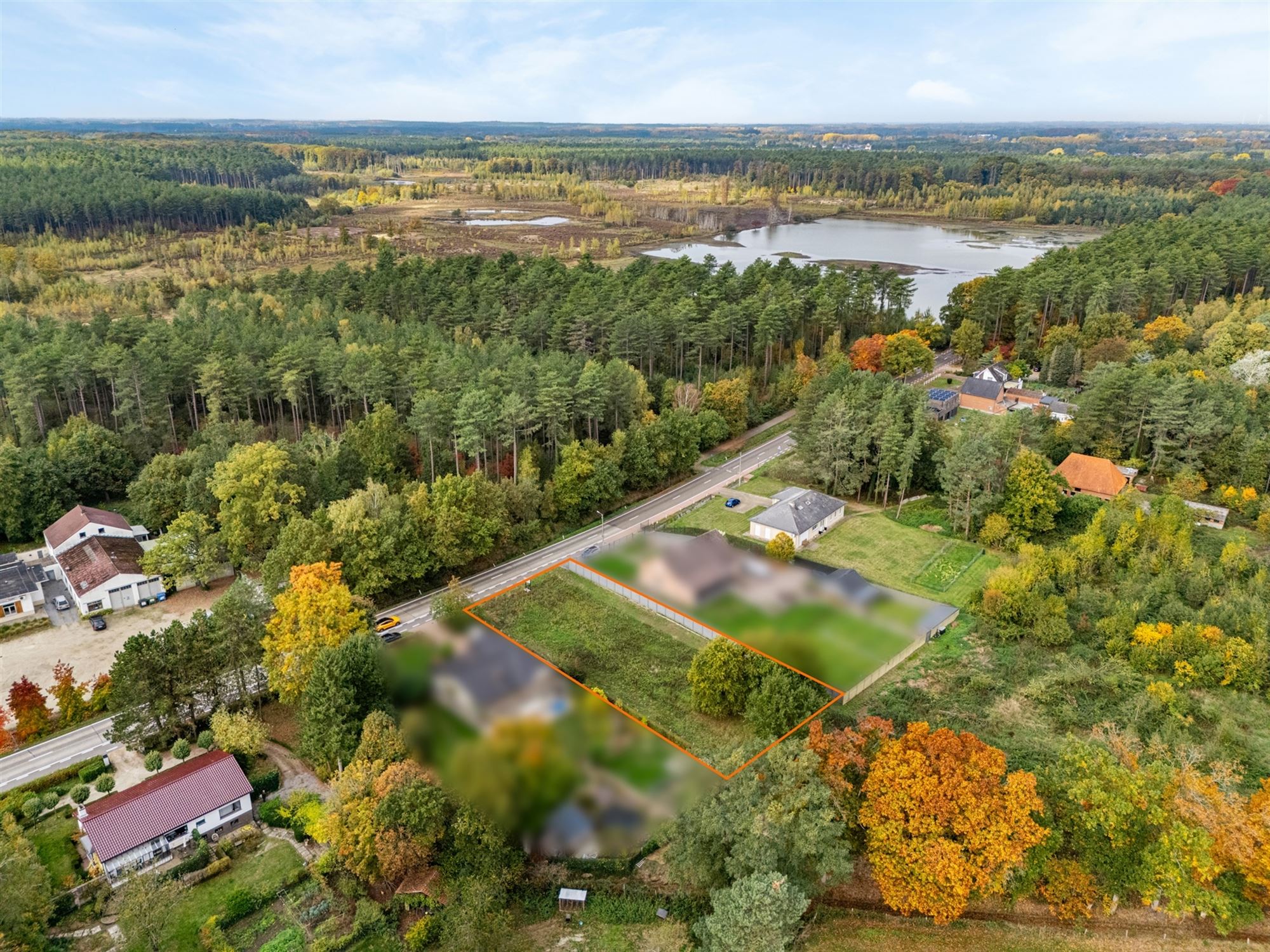 PRACHTIGE BOUWGROND OB 1380M2 TEGEN NATUURGEBIED foto 7