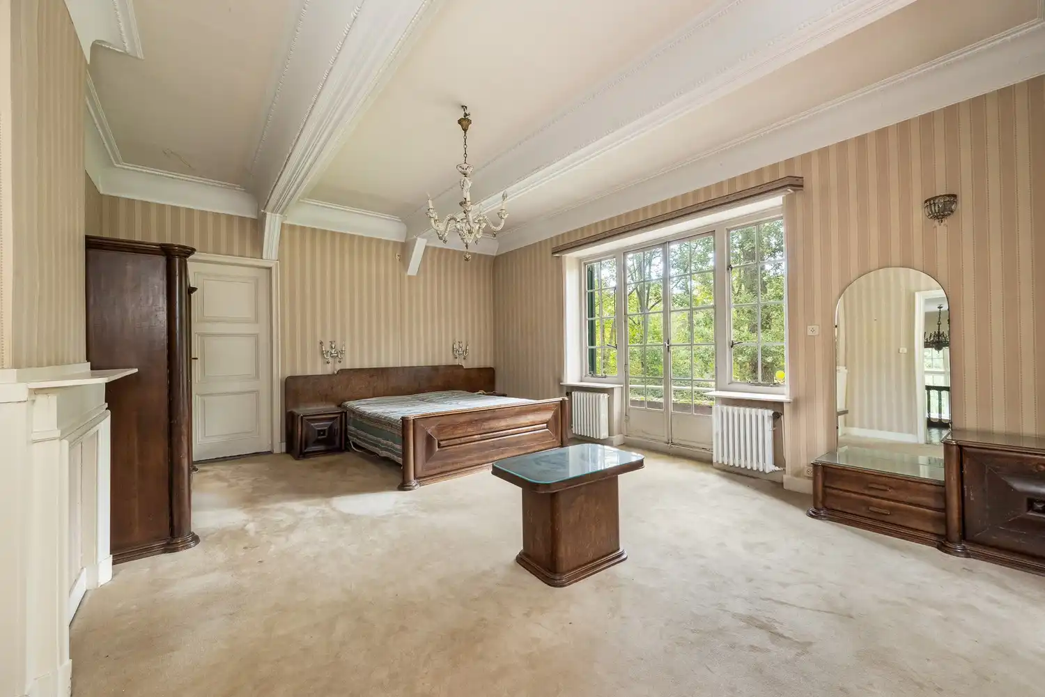 Karaktervolle te renoveren rietgedekte villa op een uitzonderlijk parkdomein van 13.670 m² in Vriesdonk (inclusief bouwgrond van ca. 4.543m²!) foto 22