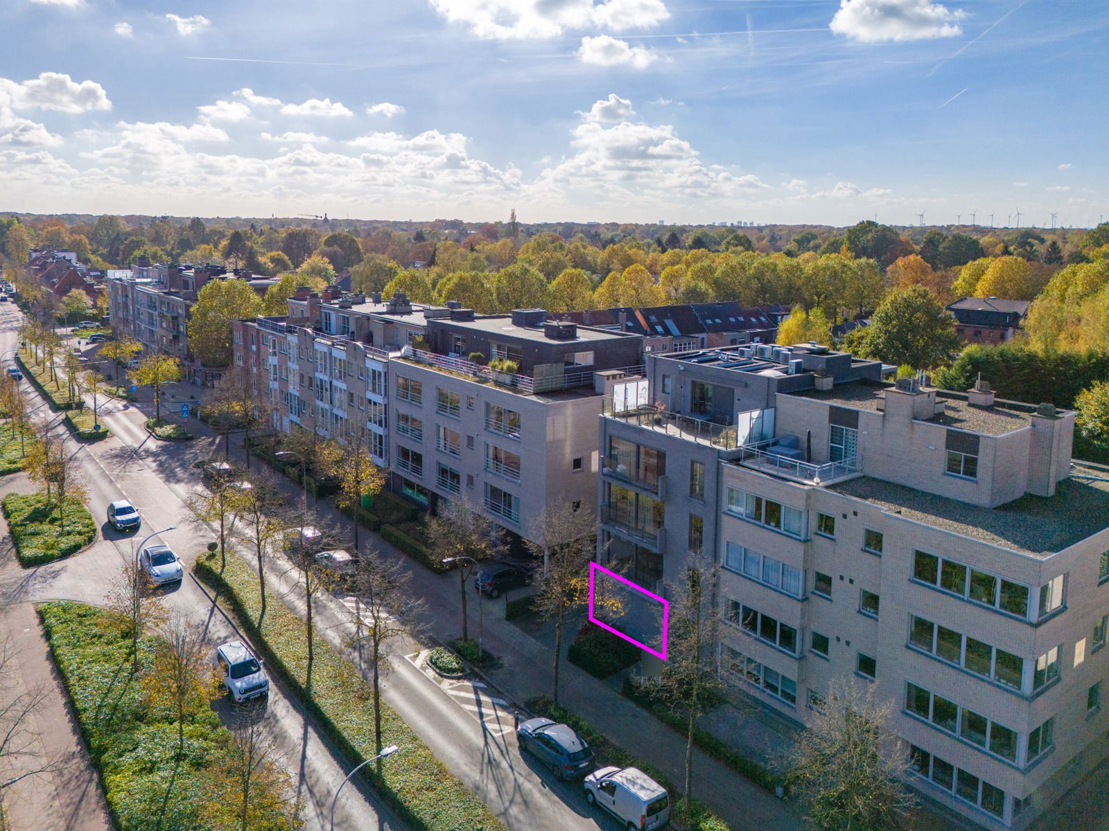 Centraal gelegen luxe nieuwbouwappartement op het gelijkvloers met 2 slaapkamers en tuin foto 23