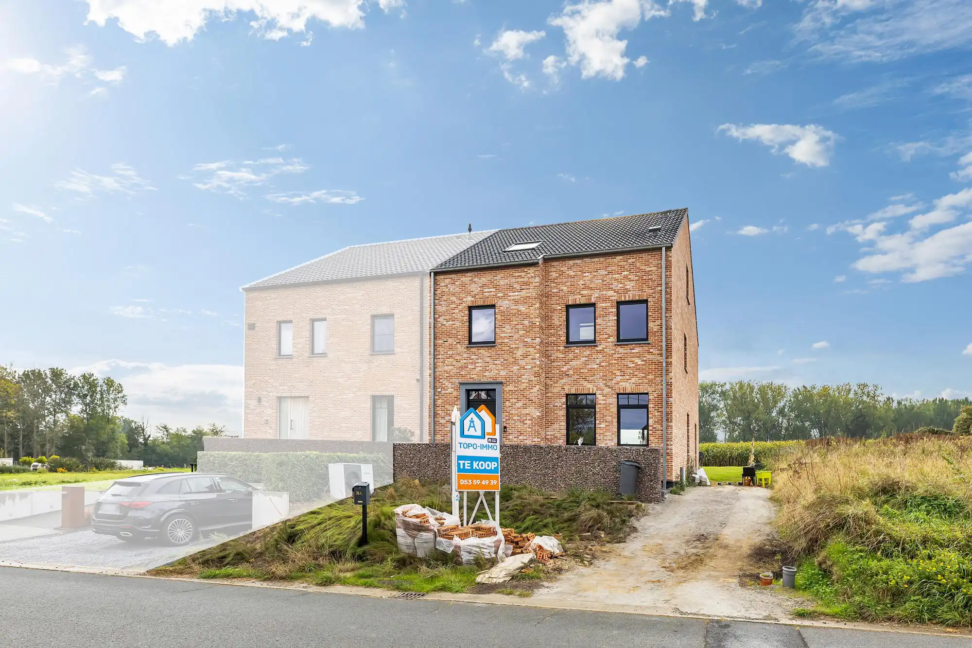 Gebouw te koop Brusselseheerweg 31A - 9400 Lieferinge