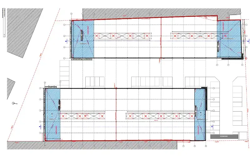 4 grote nieuwbouw KMO-units op toplocatie nabij R4 – Wiedauwkaai (Gent) foto 8