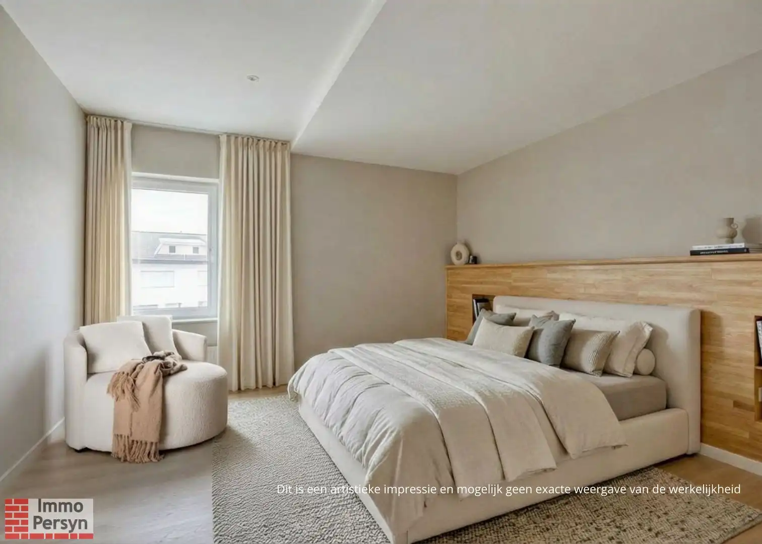 Moderne gezinswoning met 3 slaapkamers en gezellige tuin foto 21