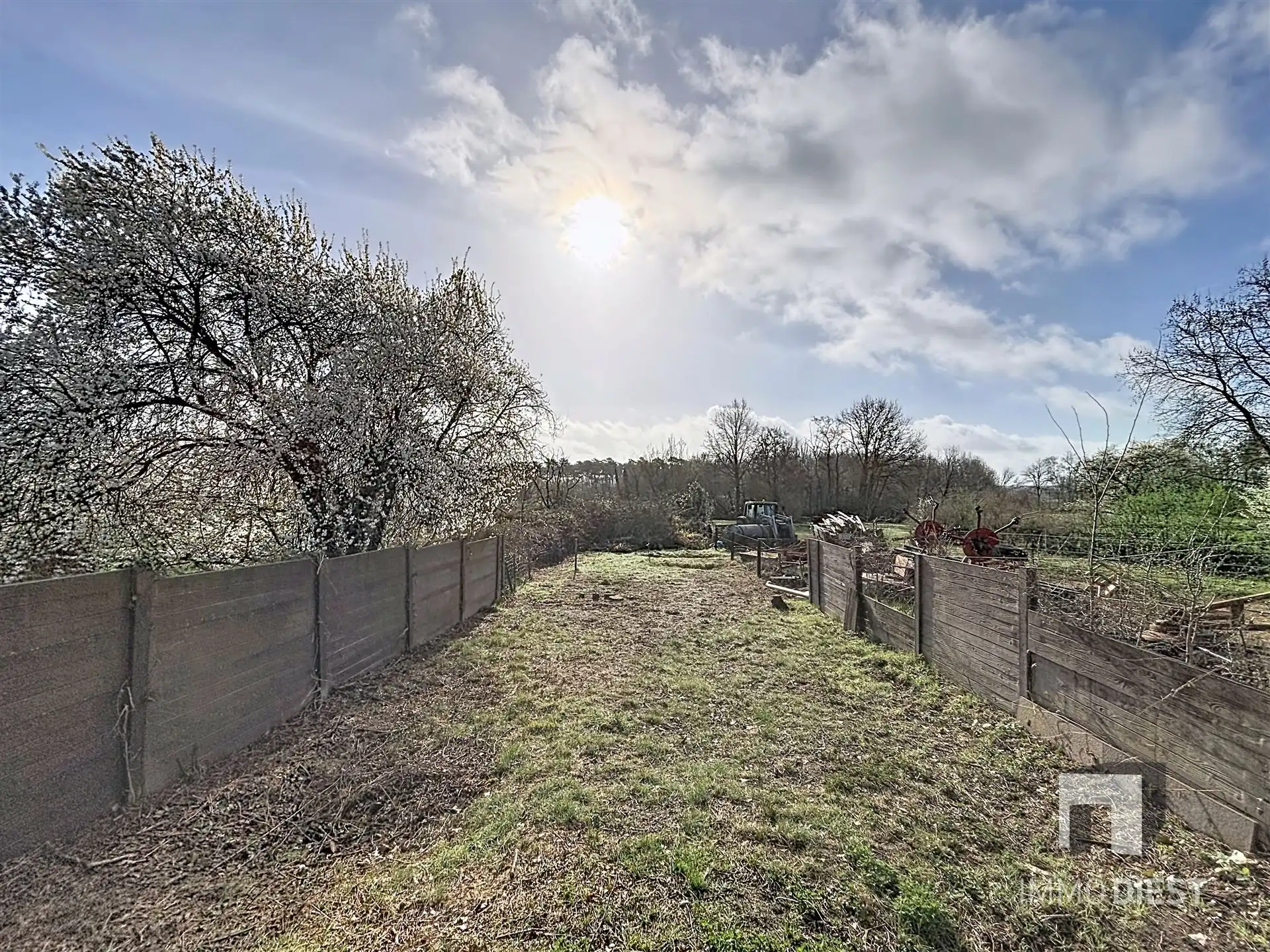 Fermette op 8a 60ca met achteraan zicht over de Demervallei (Langdorp). foto 4