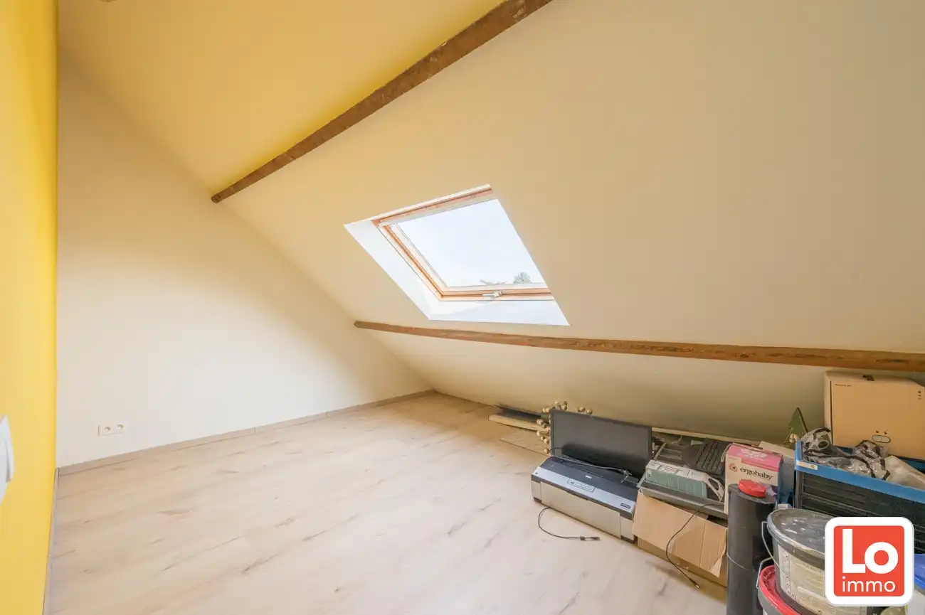 VERKOCHT!! Leuke gezellige starterswoning met aangename ruime stadstuin op een goede locatie tussen Gent en Oostakker centrum! foto 13