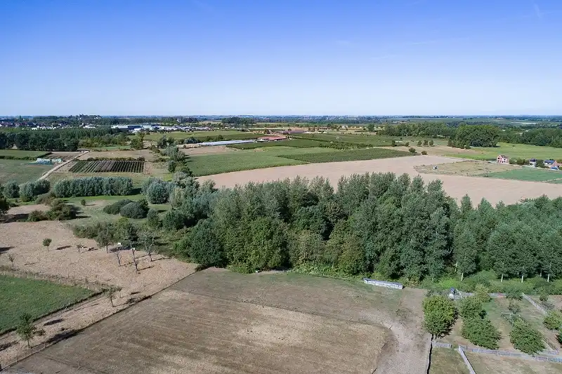 BOUWGROND HALFOPEN BEBOUWING IN GROENE OMGEVING foto 9