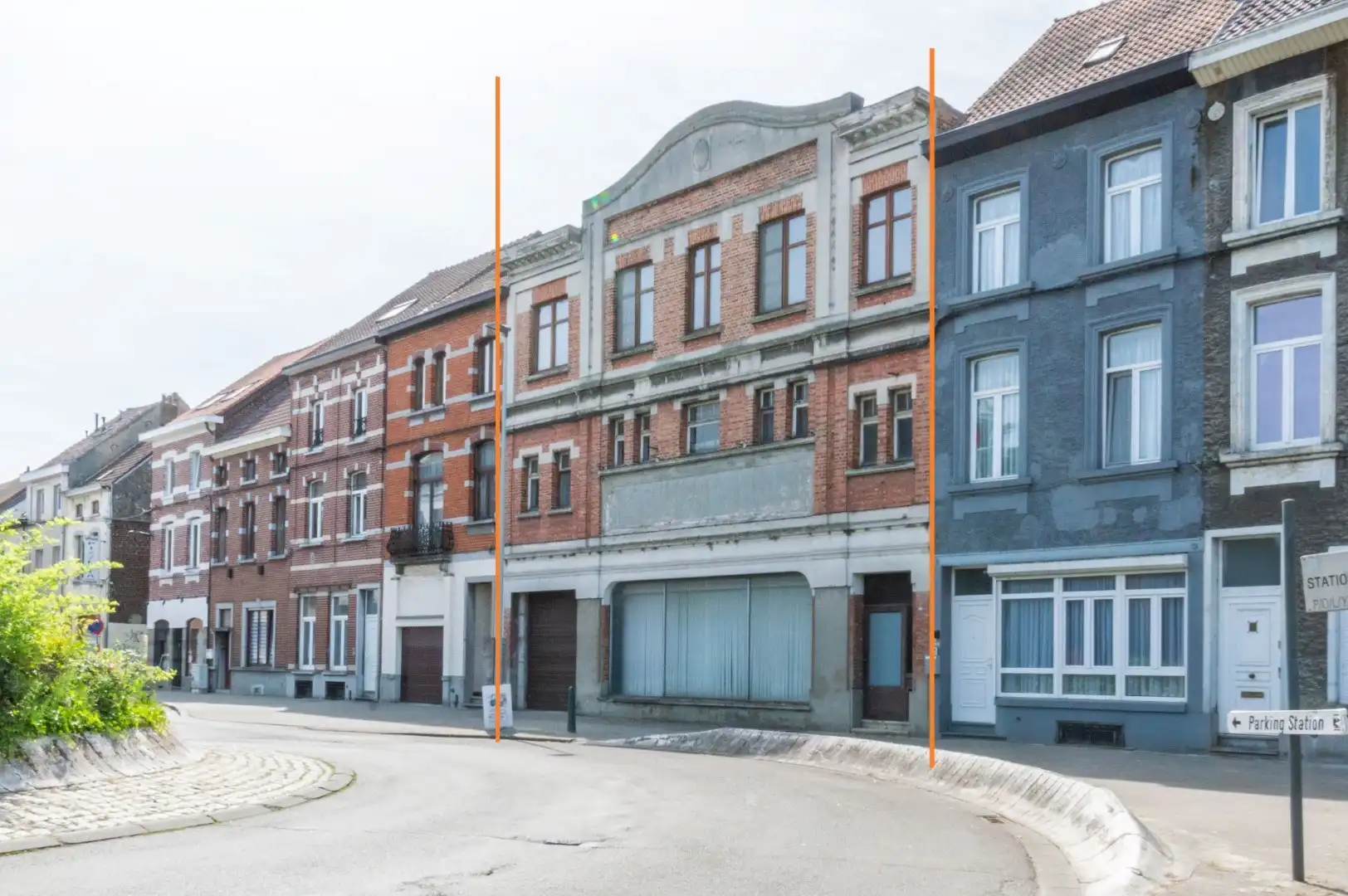 Gebouw te koop Stationsstraat 47 - - 1600 Sint-Pieters-Leeuw