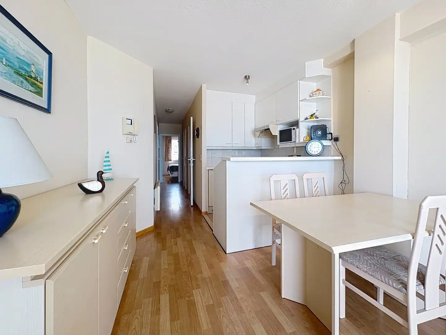 Te koop: instapklaar appartement op de zeedijk in Sint-Idesbald foto 11