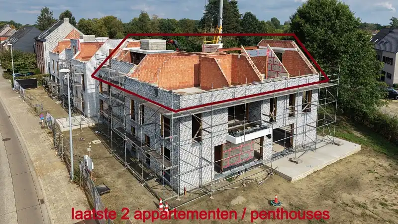Penthouse nieuwbouw 141m² met terras 8m² op het westen foto {{pictureIndex}}