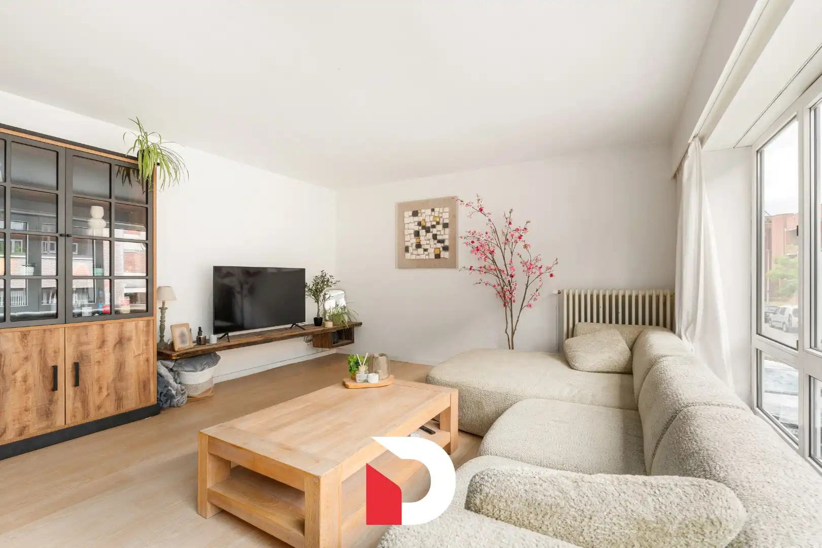 Rustig gelegen appartement met 2 slk en tuin te Kristus-Koning foto 2