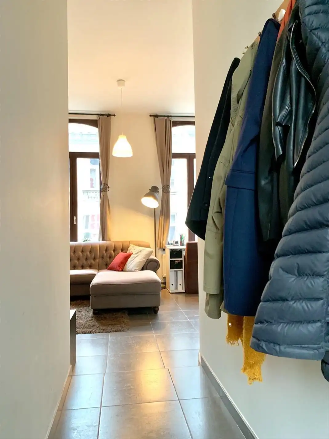 Charmant appartement in oud herenhuis in centrum Gent foto 16