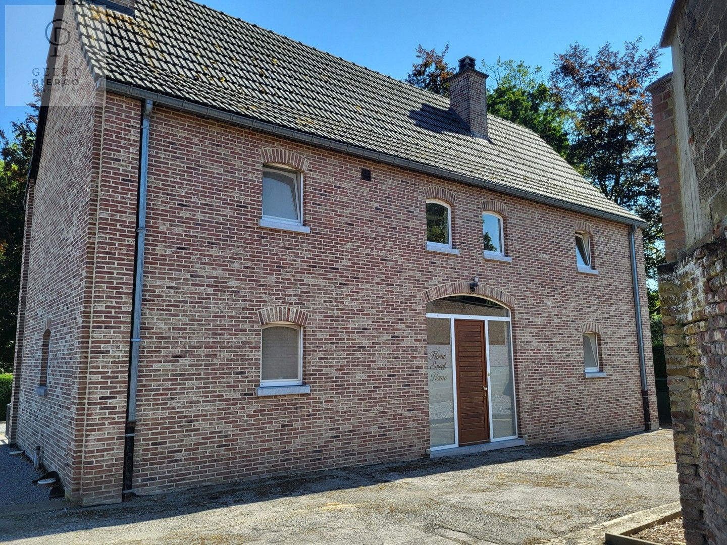 Maison unifamiliale dans un parc privé arboré - eengezinswoning gelegen in een privé park langs kasteel foto 2