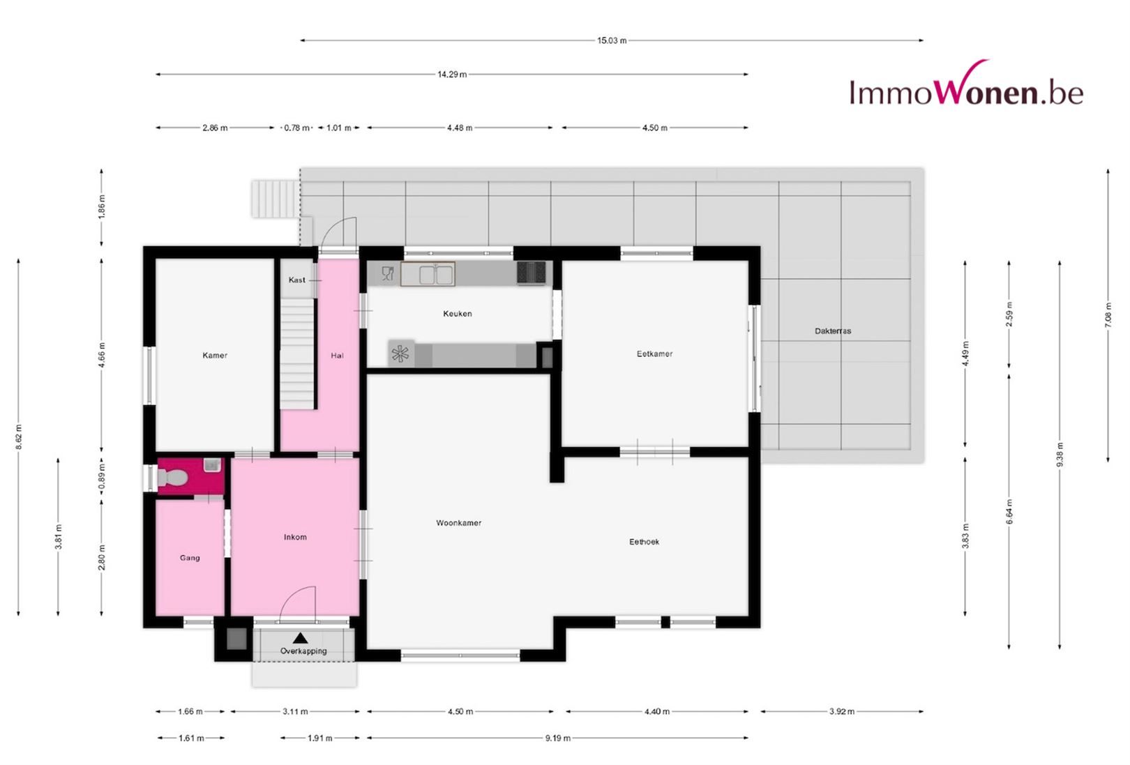 Ruime Villa Heverlee bos vlot verkocht  dr ImmoWonen. foto 79