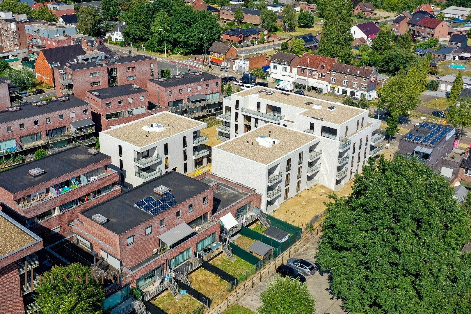 Prachtige penthouse met 3 slpk met gigantisch terras+P+kelderberging! foto 4