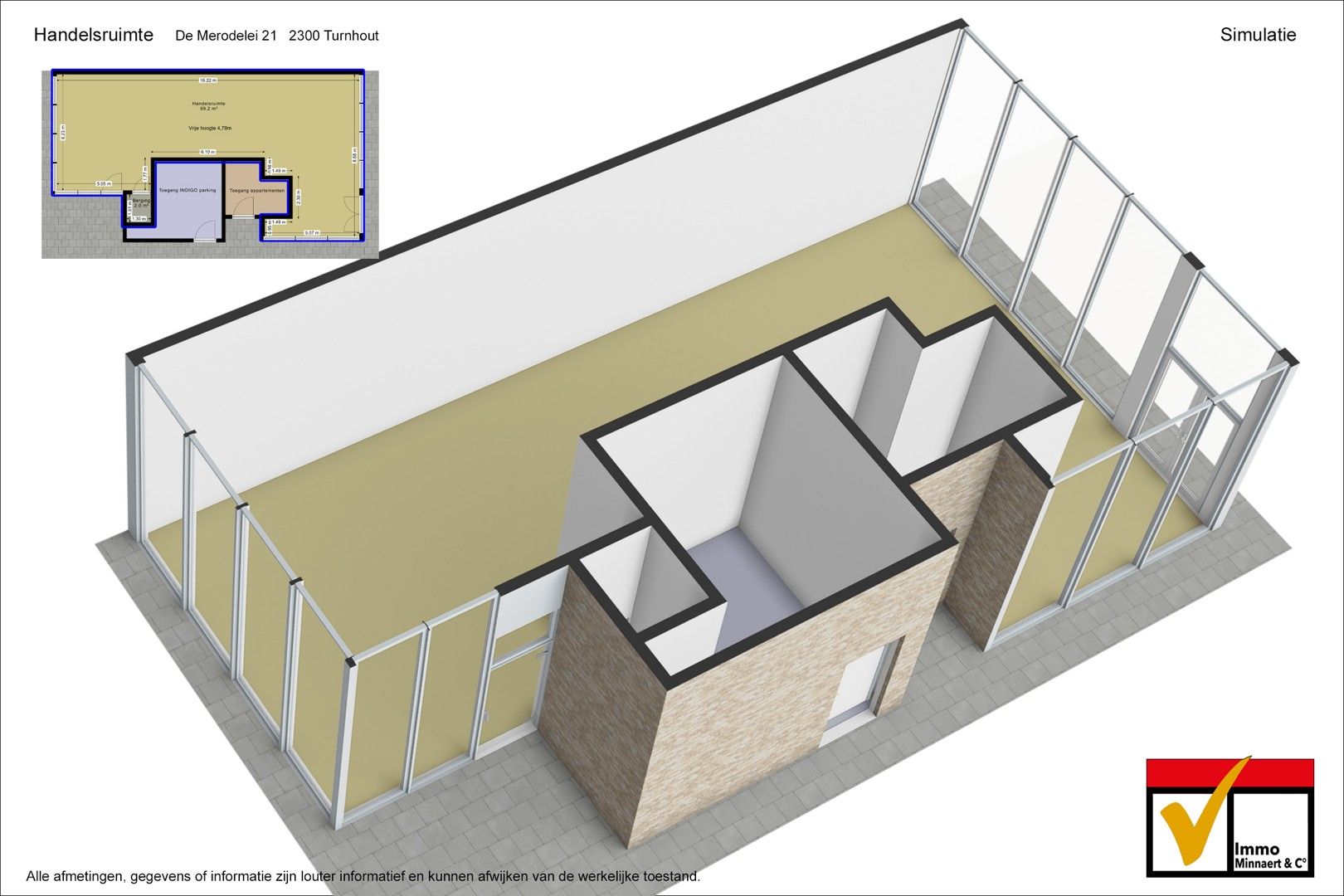 Handelspand , Merodelei 21 Turnhout foto 10